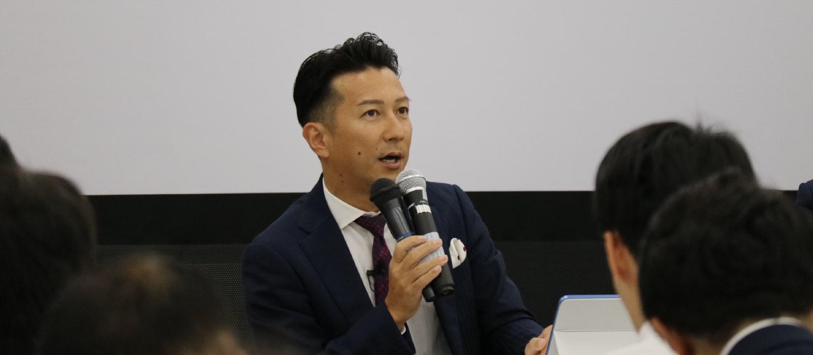想いや熱を直に感じ、アウトプットすること。